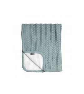 VINTER & BLOOM DEKA CUDDLY SAGE GREEN - DĚTSKÉ DEKY PRO MIMINKA - SPINKÁNÍ