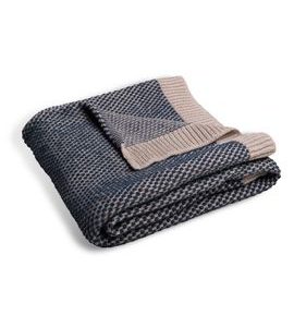 BABYMATEX DEKA DO KOČÁRKU MINI RATTLE 80X100CM TMAVĚ ŠEDÁ - DĚTSKÉ DEKY PRO MIMINKA - SPINKÁNÍ