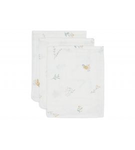 JOLLEIN ŽÍNKY 3 KS LOVELY BIRDS - ŽÍNKY A HOUBIČKY - KOUPÁNÍ A ZDRAVÍ