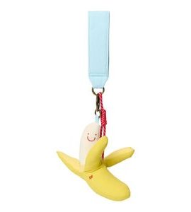 STUDIO NOOS -BAG CHARM PŘÍVĚŠEK NA TAŠKU/BATOH - BANÁN - DOPLŇKY - PRO MAMINKY