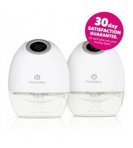 PETITE&MARS ODSÁVAČKA MATEŘSKÉHO MLÉKA ELEKTRICKÁ HANDSFREE GAIA DUO - ODSÁVAČKY MATEŘSKÉHO MLÉKA - KRMENÍ