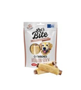 LET’S BITE CHEWBONES - VITAMIN STICK 150 G - DENTÁLNÍ PAMLSKY PRO PSY - CHOVATELSKÉ POTŘEBY MALVÍKZOO