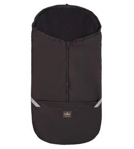 EMITEX FUSAK 2V1 COCOON SOFTSHELL WILD BLACK - FUSAKY DO KOČÁRKU - KOČÁRKY A PŘÍSLUŠENSTVÍ