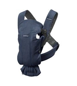 BABYBJÖRN NOSÍTKO MINI NAVY BLUE 3D MESH - ERGONOMICKÁ NOSÍTKA - NOŠENÍ & SPORT