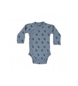 LODGER ROMPER LONG SLEEVES FLAME TRIBE OCEAN 68 - BODY - PRO DĚTI