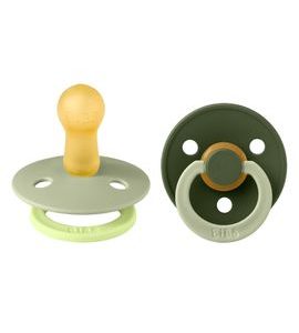 BIBS COLOUR FUSION DUDLÍKY Z PŘÍRODNÍHO KAUČUKU 2KS – VELIKOST 2 - ŠIDÍTKA A DOPLŇKY - KRMENÍ