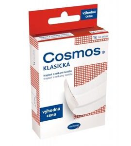 HARTMANN NÁPLAST COSMOS KLASICKÁ Z NETKANÉHO TEXTILU 1 M X 6 CM 1 KS - NÁPLASTI - KOUPÁNÍ A ZDRAVÍ