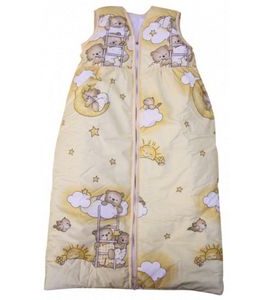 SCARLETT SPACÍ PYTEL MRÁČEK- BÉŽOVÝ - SPACÍ PYTLE - SPINKÁNÍ