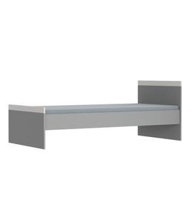 FAKTUM ALDA SILK GREY POSTEL 200X90 CM - DŘEVĚNÉ POSTÝLKY - SPINKÁNÍ