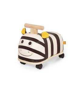 B-TOYS ODRÁŽEDLO DŘEVĚNÉ ZEBRA - DĚTSKÁ ODRÁŽEDLA - PRO DĚTI