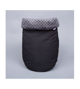 NÁNOŽNÍK ČERNÝ + TMAVÁ ŠEDÁ - NÁNOŽNÍKY - KOČÁRKY A PŘÍSLUŠENSTVÍ