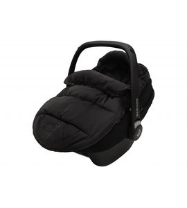 JOLLEIN FUSAK DO AUTOSEDAČKY PUFFED BLACK - FUSAKY DO AUTOSEDAČKY - AUTOSEDAČKY A PŘÍSLUŠENSTVÍ