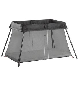 BABYBJÖRN CESTOVNÍ POSTÝLKA TRAVEL CRIB LIGHT BLACK - CESTOVNÍ POSTÝLKY - SPINKÁNÍ
