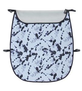 EMITEX NÁNOŽNÍK 2V1 BLUE SPLASH - NÁNOŽNÍKY - KOČÁRKY A PŘÍSLUŠENSTVÍ