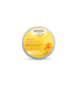 WELEDA ALL-IN-ONE MĚSÍČKOVÝ BALZÁM 25G - PÉČE O RTY A POKOŽKU - KOUPÁNÍ A ZDRAVÍ