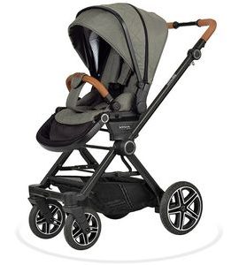 BAZAR HARTAN VIVA GTR SELECTION OLIVE BEZ RUČNÍ BRZDY 2023 + HLUBOKÁ KORBA VČ.NÁNOŽNÍKU BARVA ŠEDÁ - BAZAR - OUTLET