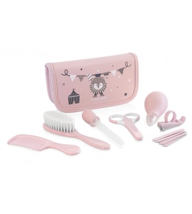 MINILAND SADA HYGIENICKÁ BABY KIT PINK - DOMÁCÍ LÉKÁRNA - KOUPÁNÍ A ZDRAVÍ