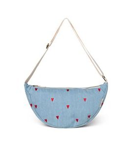 STUDIO NOOS DENIM ADULT FANNY KABELKA BLUE HEARTS - DOPLŇKY - PRO MAMINKY
