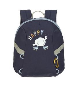 LÄSSIG KIDS TINY BACKPACK OUTDOOR CLOUD DARK BLUE - BATOHY A TAŠKY - PRO DĚTI