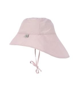 LÄSSIG SPLASH SUN PROTECTION LONG NECK HAT LIGHT PINK 3-6M - ČEPIČKY A KLOBOUČKY - PRO DĚTI