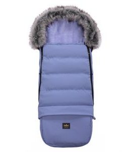 EMITEX FUSAK COMBI SOFT BLUE - FUSAKY DO KOČÁRKU - KOČÁRKY A PŘÍSLUŠENSTVÍ