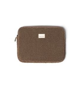 STUDIO NOOS TEDDY OBAL NA LAPTOP 15´ BROWN - ORGANIZÉRY A KOŠÍKY - KOČÁRKY A PŘÍSLUŠENSTVÍ