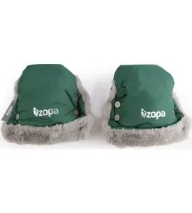 ZOPA ZIMNÍ RUKAVICE FLUFFY 2 - RUKÁVNÍKY NA KOČÁREK - KOČÁRKY A PŘÍSLUŠENSTVÍ