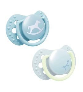 LOVI MINI DUDLÍK BABY SHOWER 0-2M 2KS KLUK - ŠIDÍTKA A DOPLŇKY - KRMENÍ