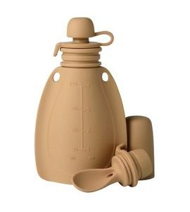 MININOR SILIKONOVÁ KAPSIČKA SE LŽIČKOU ROE DEER - KAPSIČKY NA JÍDLO - KRMENÍ