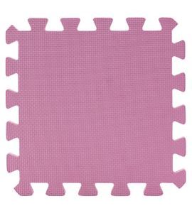 RIALTO BABY PĚNOVÁ PUZZLE PINK 31,5 X 31,5 X 1,4 CM, 1KS - HRACÍ PODLOŽKY NA ZEM - SPINKÁNÍ