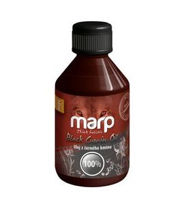 MARP HOLISTIC - OLEJ Z ČERNÉHO KMÍNU 250 ML - DOPLŇKY STRAVY PRO PSY - CHOVATELSKÉ POTŘEBY MALVÍKZOO