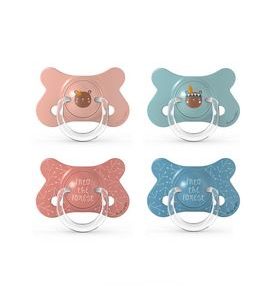 SUAVINEX FUSION FOREST DUDLÍK FYZIOLOGICKÝ SILIKON 4 - ŠIDÍTKA A DOPLŇKY - KRMENÍ