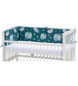 SCARLETT MANTINEL DO POSTÝLKY 4DÍLNÝ GATA ZELENÁ 180X30CM - MANTINELY - SPINKÁNÍ