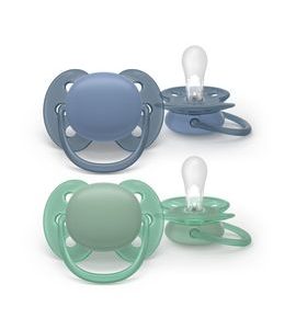 PHILIPS AVENT ŠIDÍTKO ULTRASOFT PREMIUM 6-18M DÍVKA, 2 KS - ŠIDÍTKA A DOPLŇKY - KRMENÍ