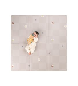 TAF TOYS HRACÍ DEKA PĚNOVÁ CHECKERS - HRACÍ PODLOŽKY NA ZEM - SPINKÁNÍ