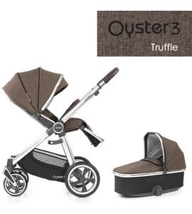 BABYSTYLE OYSTER3 SET 2V1 TRUFFLE 2022 - DVOJKOMBINACE - KOČÍKY A PRÍSLUŠENSTVO