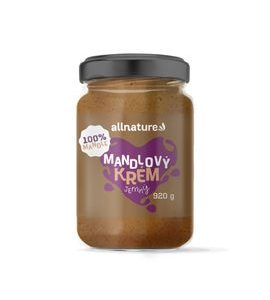 ALLNATURE MANDLOVÝ KRÉM 920 G - ČOKOLÁDY A KRÉMY - PRO MAMINKY