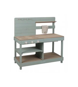 LITTLE DUTCH KUCHYŇKA VENKOVNÍ DŘEVĚNÁ - LITTLE DUTCH - PRO DĚTI