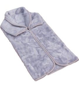 SCARLETT ŠPANĚLSKÝ PYTEL DO AUTOSEDAČKY 6628 ŠEDÁ 80X90CM - FUSAKY DO AUTOSEDAČKY - AUTOSEDAČKY A PŘÍSLUŠENSTVÍ