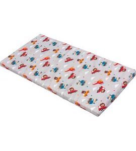 SCARLETT MATRACE DO POSTÝLKY SCARLETT HELIKOPTÉRA 120X60X5,2CM ŠEDÁ - MATRACE DO POSTÝLKY - SPINKÁNÍ