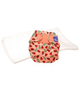 BAMBINO MIO PLENKOVÁ TESTOVACÍ SADA MIOSOFT LOVEABLE LADYBUG (0-9KG) - SADY K LÁTKOVÁNÍ - VŠETKO NA PREBAĽOVANIE