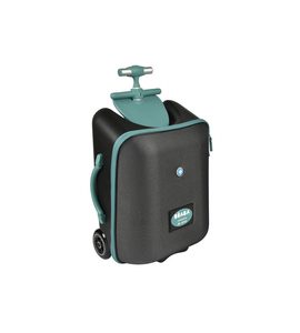 BEABA KUFR NA KOLEČKÁCH SE SEDÁTKEM EAZY GREEN BLUE - BATOHY A TAŠKY - PRO DĚTI
