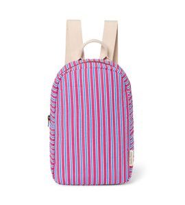 STUDIO NOOS PUFFY MINI BACKPACK BATŮŽEK BROWN HEARTS - DOPLŇKY - PRO MAMINKY