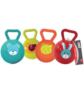 LUDI CHRASTÍTKO MÍČEK SE ZVÍŘÁTKEM - CHRASTÍTKA - PRO DĚTI