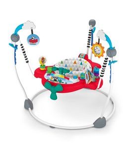 BABY EINSTEIN SKÁKADLO/AKTIVNÍ CENTRUM 2V1 OCEAN EXPLORERS AIRPLANE ADVENTURE™ 6M+ DO 12 KG - AKTIVNÍ CENTRA - PRO DĚTI