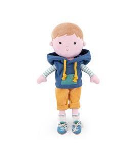 PETITE&MARS PANENKA PLYŠOVÁ MAX 0M+, 35 CM - PANENKY - PRO DĚTI