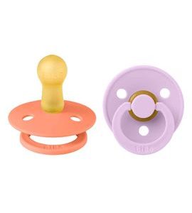 BIBS COLOUR DUDLÍKY Z PŘÍRODNÍHO KAUČUKU 2KS VEL.1 - ŠIDÍTKA A DOPLŇKY - KRMENÍ