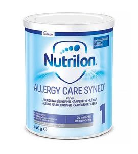 NUTRILON 1 POČÁTEČNÍ MLÉKO ALLERGY CARE SYNEO 450G - KOJENECKÁ MLÉKA - KRMENÍ