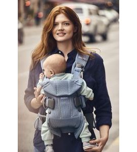 BABYBJÖRN ERGONOMICKÉ NOSÍTKO ONE SLATE 3D MESH - ERGONOMICKÁ NOSÍTKA - NOŠENÍ & SPORT
