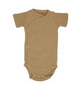 LODGER ROMPER SHORT SLEEVES CIUMBELLE HONEY VEL. 56 - BODY - PRO DĚTI